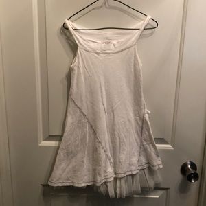 Cotton and tulle sundress